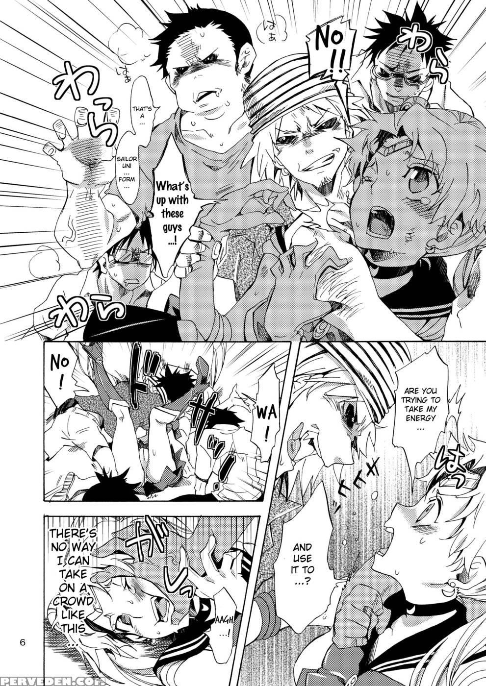 Bishoujo Senshi Ni Oshioki! - Pretty Guardian Sailor Moon Chapter 1000 Page 5